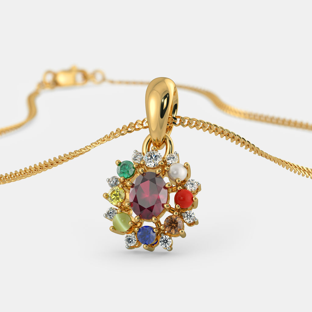 The Jamini Pendant BlueStone