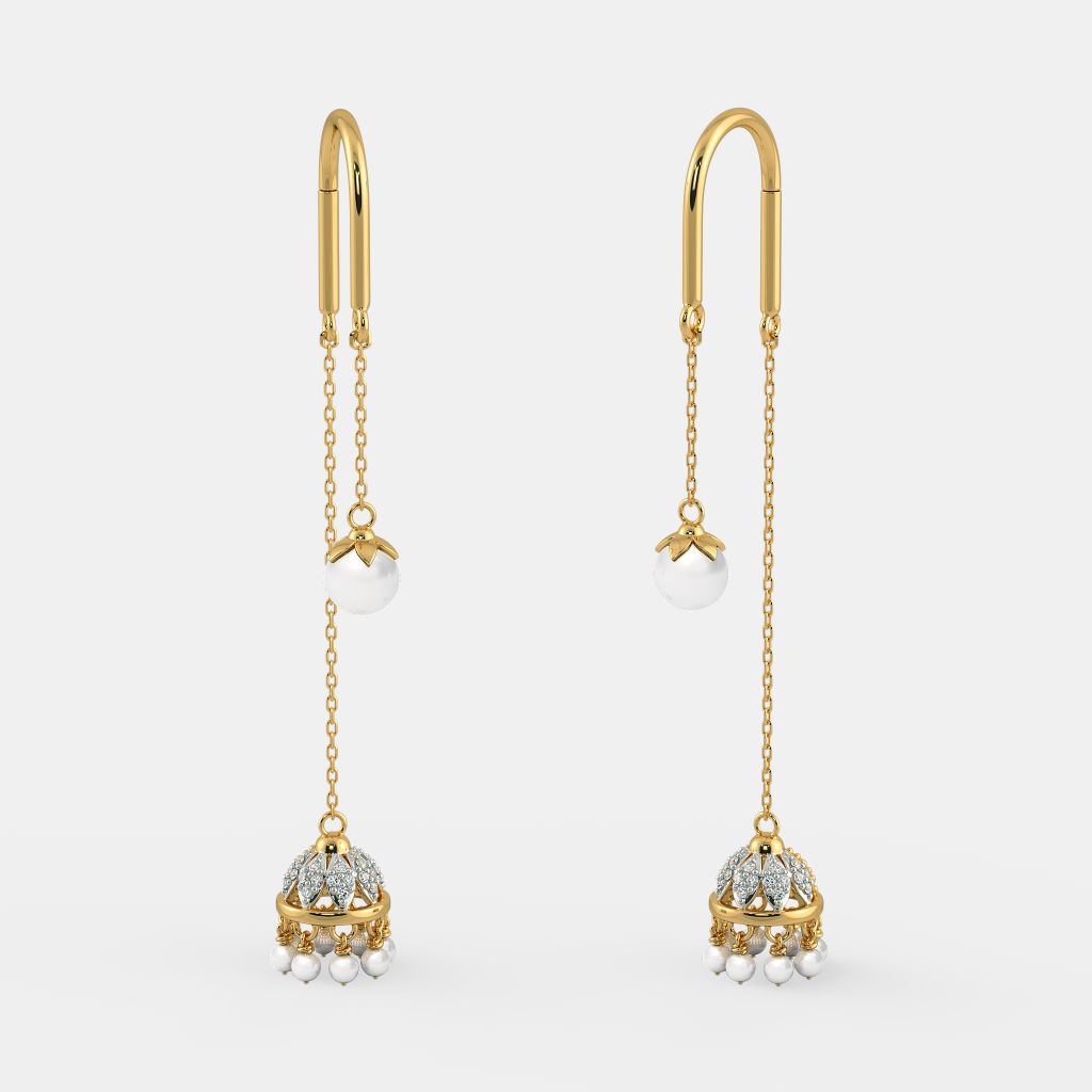 Bluestone sui cheap dhaga earrings
