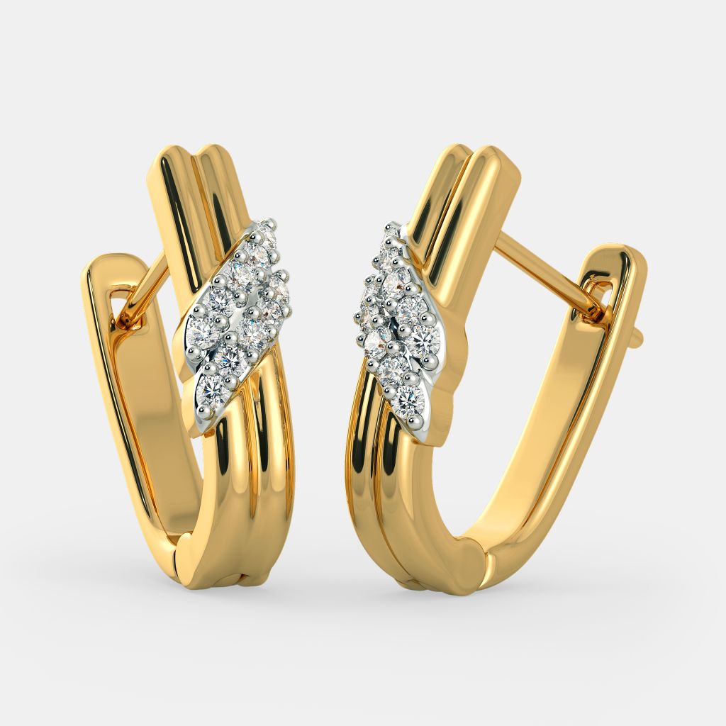 The Catlyn Huggie Earrings