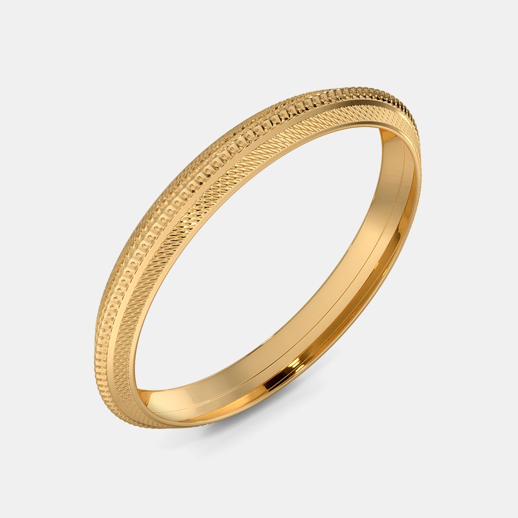 Gold bangle deals design for man