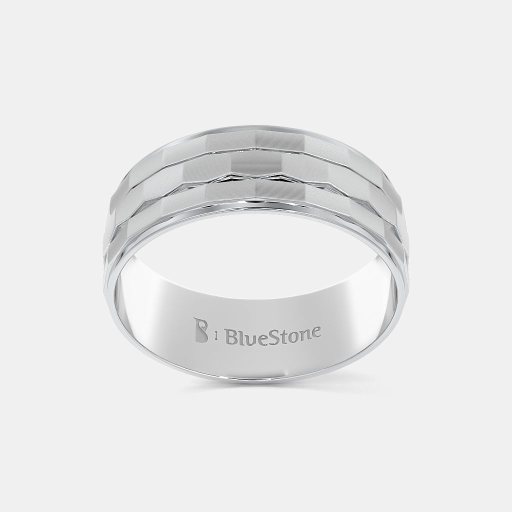The Ames Love Band for Him BlueStone