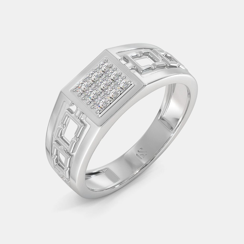 Bluestone cheap platinum rings
