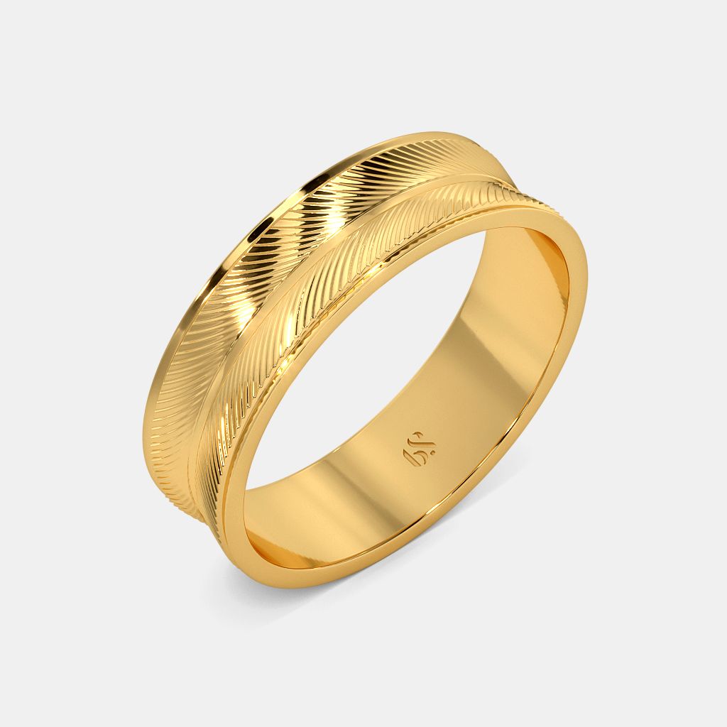 Gold challa online design for male