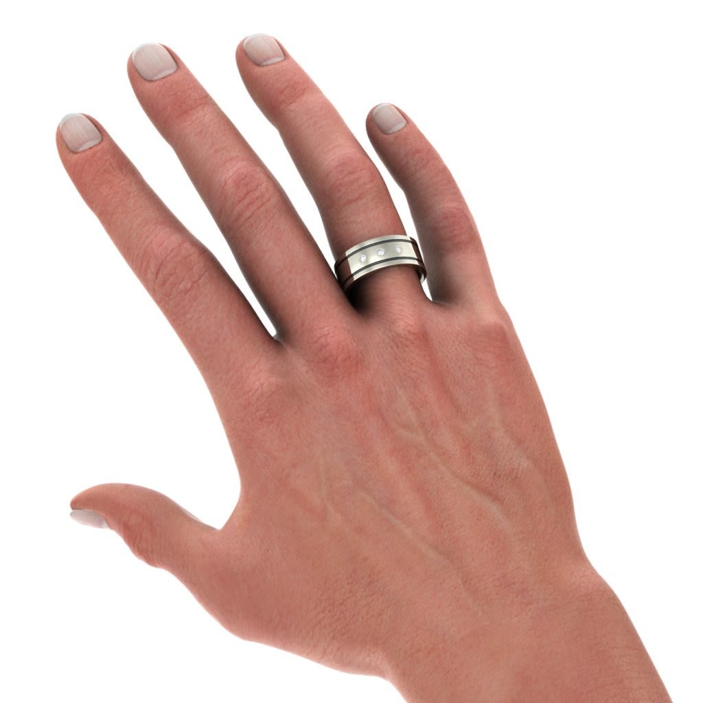 The Hardy Boys Ring BlueStone