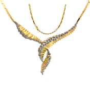 The Nemanja Statement Necklace - thumb 1