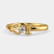 The Divine Trishool Ring for Her - thumb 5