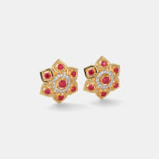 The Dharmista Stud Earrings - thumb 6