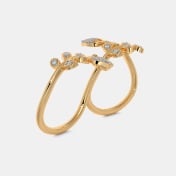 The Irrina Two Finger Ring - thumb 7