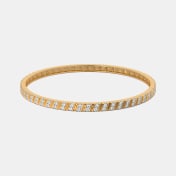 The Lluvia Eternity Bangle - thumb 4