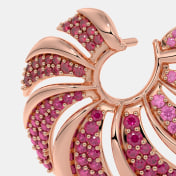 The Orotund Orange Peel Earrings - thumb 3