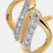 The Mystiqued Radiant Stud Earrings - thumb 3