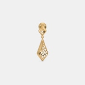 The Grille Drop Earrings - thumb 3