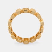 The Alternating Band Ring - thumb 5
