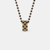 The Zosime Mangalsutra Pendant - thumb 4