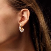 The Najwa Hoop Earrings - thumb 3