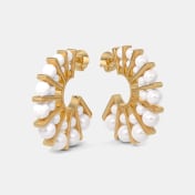 The Najwa Hoop Earrings - thumb 5