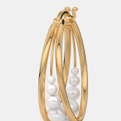 The Decimus Hoop Earrings - thumb 3