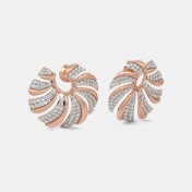 The Nyrix Orange Peel Earrings - thumb 5