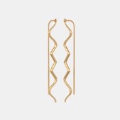 The Petronia Sui Dhaga Earrings - thumb 1