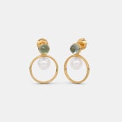 The Roshanak Drop Earrings - thumb 1