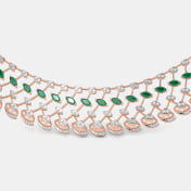 The Carlina Collar Necklace - thumb 4