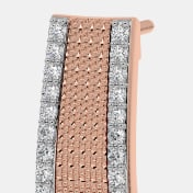The Axellea J Hoop Earrings - thumb 4