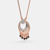 The Creciente Mangalsutra Necklace - thumb 5