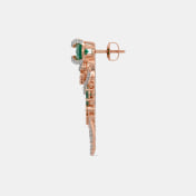 The Bonica Drop Earrings - thumb 5