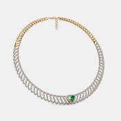 The Azucena Collar Necklace - thumb 6