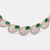 The Pavone Collar Necklace - thumb 3