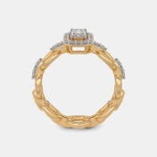 The Melded Solitaire Ring - thumb 8