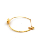 The Organic Oval Bangle - thumb 4