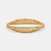 The Lunette Round Bangle - thumb 3