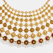 The Chakras Princess Necklace - thumb 4