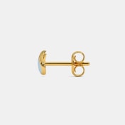 The Zyla Multi Pierced Stud Earrings - thumb 6