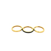 The Faylin Stackable Ring - thumb 3