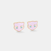 The Mew Stud Earrings - thumb 3