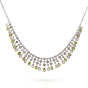 The Rhyne Collar Necklace - thumb 3