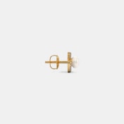 The Chantilly Stud Earrings - thumb 8