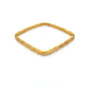 The Cairoen Geometric Bangle - thumb 1