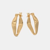 The Chavez Hoop Earrings - thumb 4