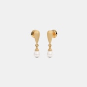 The Sapphira Drop Earrings - thumb 1