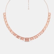 The Rozaine Collar Necklace - thumb 1