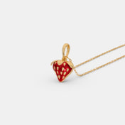 The Blush Strawberry Kids Pendant - thumb 1