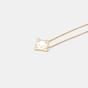 The Whiskerlet Cat Kids Pendant - thumb 1