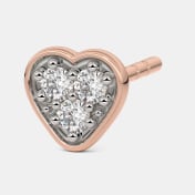 The Prele Heart Kids Stud Earrings - thumb 3