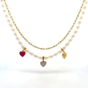The Amatus Layered Necklace - thumb 2