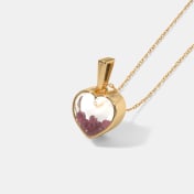 The Rosina Heart Pendant - thumb 1