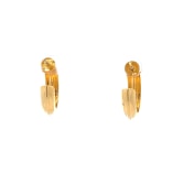 The Vayen Hoop Earrings - thumb 5