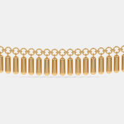The Illarion Toggle Anklet - thumb 3
